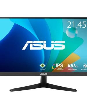 Monitor Gaming Asus VY229HF 21.45″/ Full HD/ 1ms/ 100Hz/ IPS/ Negro