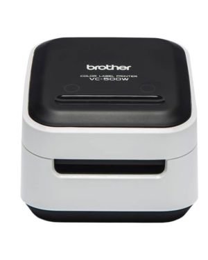 Brother VC-500W – Impresora de Etiquetas a color con WiFI (USB 2.0, Cortador Manual y automático)