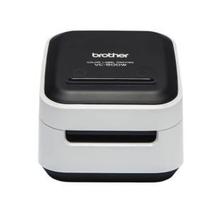 Brother VC-500W – Impresora de Etiquetas a color con WiFI (USB 2.0, Cortador Manual y automático)