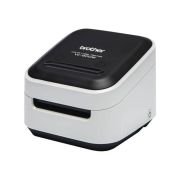 Brother VC-500W – Impresora de Etiquetas a color con WiFI (USB 2.0, Cortador Manual y automático)
