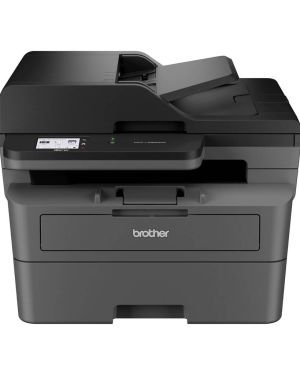 Brother MFCL2800DW, Impresora multifunción láser Monocromo WiFi con fax, impresión automática a Doble Cara y ADF de 50 Hojas