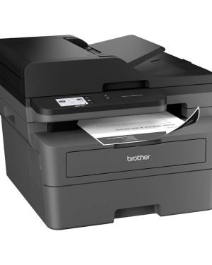 Brother MFCL2800DW, Impresora multifunción láser Monocromo WiFi con fax, impresión automática a Doble Cara y ADF de 50 Hojas