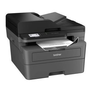 Brother MFCL2800DW, Impresora multifunción láser Monocromo WiFi con fax, impresión automática a Doble Cara y ADF de 50 Hojas