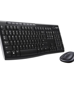 Teclado y Ratón Inalámbricos Logitech Wireless Combo MK270