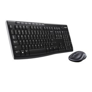 Teclado y Ratón Inalámbricos Logitech Wireless Combo MK270