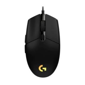 Ratón Gaming Logitech G102 Lightsync/ Hasta 8000 DPI/ Negro