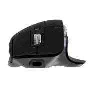 Ratón Ergonómico Inalámbrico por Bluetooth Logitech MX Master 3S For Mac/ Batería recargable/ Hasta 8000 DPI/ Gris Espacial