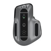 Ratón Ergonómico Inalámbrico por Bluetooth Logitech MX Master 3S For Mac/ Batería recargable/ Hasta 8000 DPI/ Gris Espacial