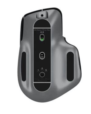 Ratón Ergonómico Inalámbrico por Bluetooth Logitech MX Master 3S For Mac/ Batería recargable/ Hasta 8000 DPI/ Gris Espacial