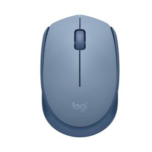 Logitech M171 Ratón inalámbrico para PC, Mac, portátil, 2,4 GHz con minireceptor USB, seguimiento óptico, duración batería 12 meses, ambidiestro, Gris