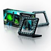 Thrustmaster MFD Cougar Pack – Pack de 2 “USB Cockpit Panels” multifuncionales, réplicas del MFD de los F-16 de la U.S. Air Force