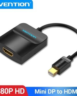 Conversor Vention HBCBB/ Mini DisplayPort Macho – HDMI Hembra