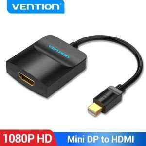 Conversor Vention HBCBB/ Mini DisplayPort Macho – HDMI Hembra