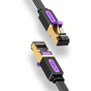 Cable de Red RJ45 STP Vention ICABL Cat.7/ 10m/ Negro