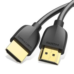 Cable HDMI 2.0 4K Portatil Vention AAIBI/ HDMI Macho – HDMI Macho/ 3m/ Negro