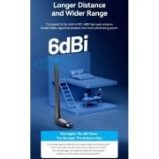 Adaptador USB – WiFi Vention KDTB0/ 650Mbps Dual Band