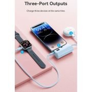 Powerbank 4800mAh Vention FHRB0/ 22.5W/ Negra