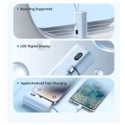 Powerbank 4800mAh Vention FHRB0/ 22.5W/ Negra