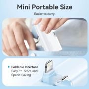 Powerbank 4800mAh Vention FHRW0/ 22.5W/ Blanca