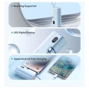 Powerbank 4800mAh Vention FHRP0/ 22.5W/ Rosa