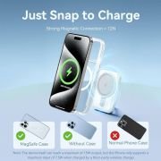 Powerbank 5000mAh Vention FHSP0/ 20W/ Wireless/ Rosa