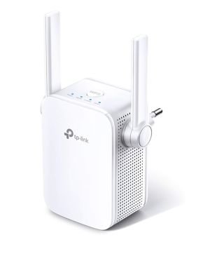 TP-Link RE305 – Repetidor WiFi AC1200, Doble Banda 5 GHz y 2.4 Ghz, Amplificador y Extensor, Modo AP, WPS Botón, Puerto Ethernet, Color Blanco