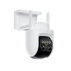 XIAOMI OUTDOOR CAMERA CW700S LENTE DUAL 4MPX 2.5K P/T VISIÓN NOCTURNA AUDIO BIDIRECCIONAL BLANCO – CÁMARA DE SEGURIDAD IP