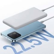 Powerbank 10000mAh Xiaomi Power Bank 22.5 Lite/ 22.5W/ Blanca
