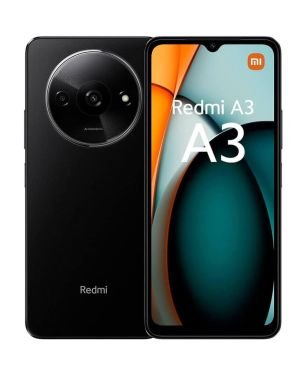 Smartphone Xiaomi Redmi A3 3GB/ 64GB/ 6.71″/ Negro Medianoche