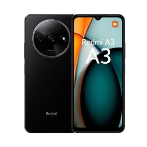 Smartphone Xiaomi Redmi A3 3GB/ 64GB/ 6.71″/ Negro Medianoche