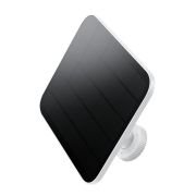 Xiaomi Outdoor Camera Solar Panel – Carga de Alta Potencia de 5W, Conector USB-C Resistente al Agua, IP66, Cable de 3m, Blanco (Versión ES)