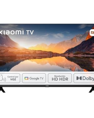 Xiaomi TV A 2025 32″ – Smart TV HD HDR, Google TV, Control por Voz, Dolby, Negro [Clase de eficiencia energética E]