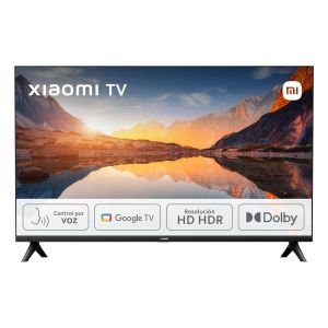 Xiaomi TV A 2025 32″ – Smart TV HD HDR, Google TV, Control por Voz, Dolby, Negro [Clase de eficiencia energética E]