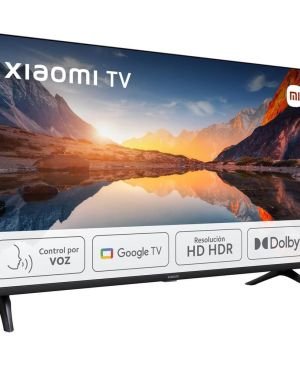 Xiaomi TV A 2025 32″ – Smart TV HD HDR, Google TV, Control por Voz, Dolby, Negro [Clase de eficiencia energética E]