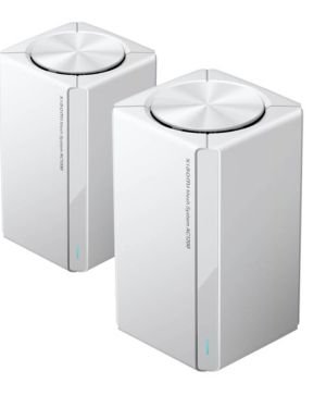 Xiaomi Mesh System AC1200 Sistema WiFi Dual Band Blanco Pack 2 Unidades