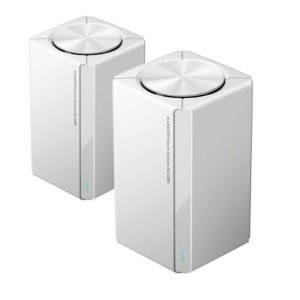 Xiaomi Mesh System AC1200 Sistema WiFi Dual Band Blanco Pack 2 Unidades