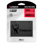 Kingston A400 SSD Disco duro sólido interno 2.5″ SATA Rev 3.0, 480GB – SA400S37/480