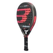 Pala de Pádel Bullpadel Hack W (Ale Salazar)/ Roja y Negra