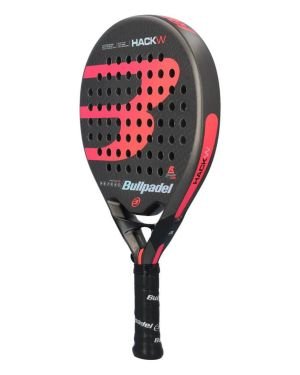 Pala de Pádel Bullpadel Hack W (Ale Salazar)/ Roja y Negra