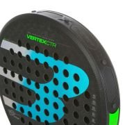 Pala de Pádel Bullpadel Vertex 02 Control Proline 2020 (Fede Chingotto)/ Azul y Negra
