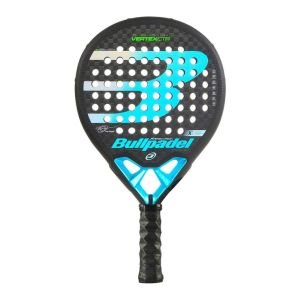 Pala de Pádel Bullpadel Vertex 02 Control Proline 2020 (Fede Chingotto)/ Azul y Negra