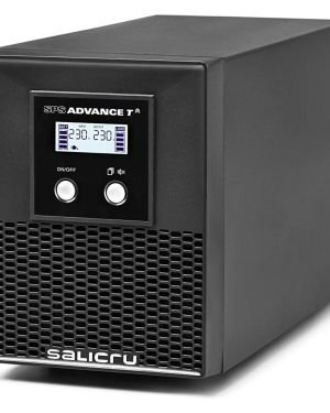 Salicru SPS 1500 ADVANCE T – Sistema de Alimentación Ininterrumpida (SAI/UPS) de 1500 VA Line-interactive senoidal torre