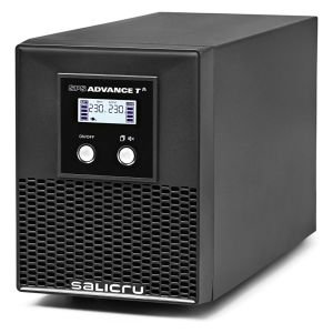 Salicru SPS 1500 ADVANCE T – Sistema de Alimentación Ininterrumpida (SAI/UPS) de 1500 VA Line-interactive senoidal torre