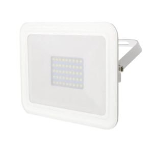 Foco Proyector de Luz Iglux 951230-F/ Potencia 30W/ 1800 Lúmenes/ 5500ºK/ Ángulo de apertura 110º