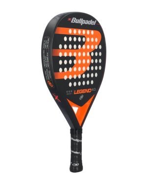 Pala de Pádel Bullpadel Legend 4.0 Naranja y Negra