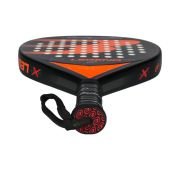 Pala de Pádel Bullpadel Legend 4.0 Naranja y Negra