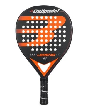 Pala de Pádel Bullpadel Legend 4.0 Naranja y Negra