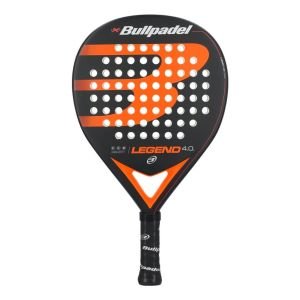 Pala de Pádel Bullpadel Legend 4.0 Naranja y Negra