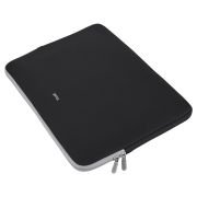 Trust Primo – Funda Protectora Suave para Ordenadores portátiles de 15.6″, Negro