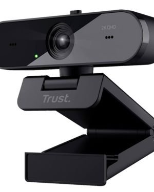 Webcam Trust TW-250/ Enfoque Automático/ 2560 x 1440 QHD